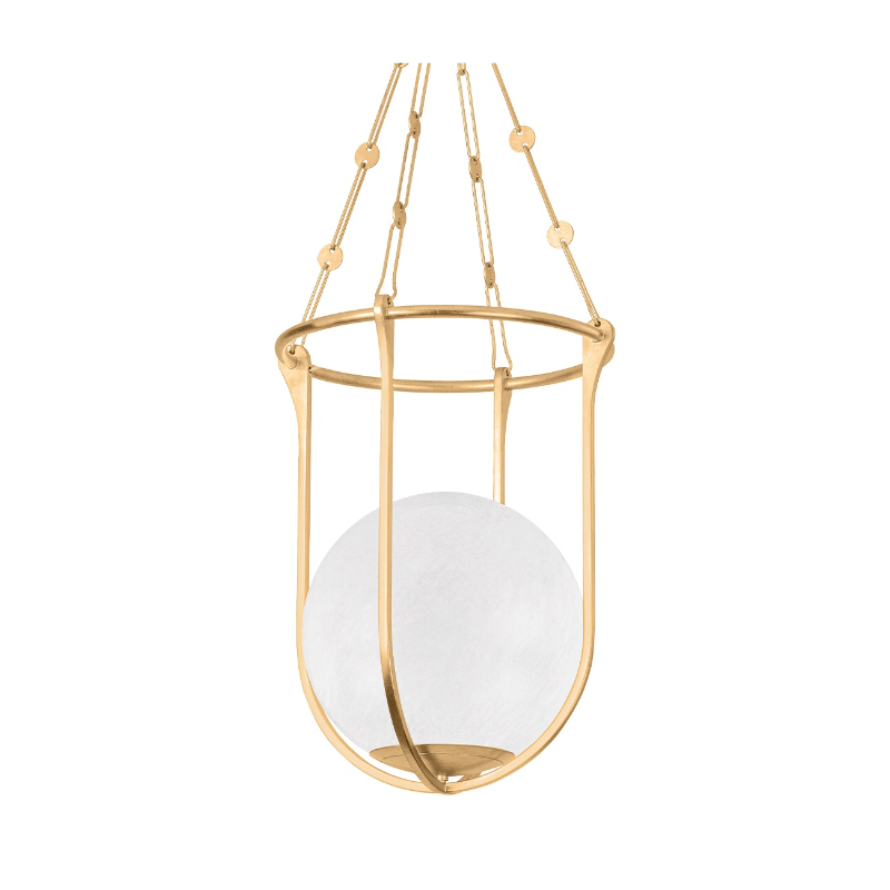 Hudson Valley 1618 Verbank 1-lt 18" Pendant