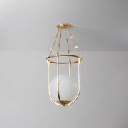 Hudson Valley 1618 Verbank 1-lt 18" Pendant