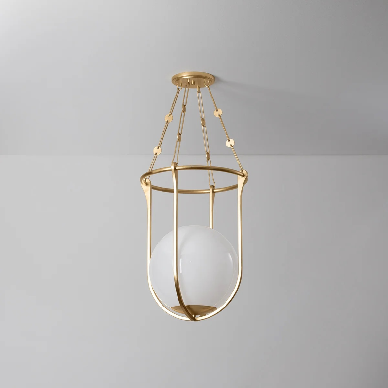 Hudson Valley 1618 Verbank 1-lt 18" Pendant