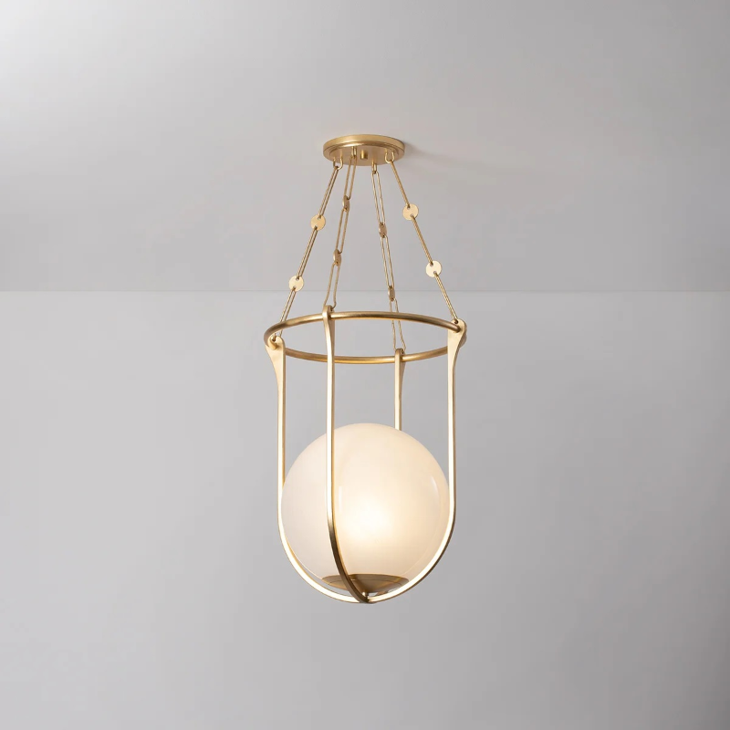 Hudson Valley 1618 Verbank 1-lt 18" Pendant