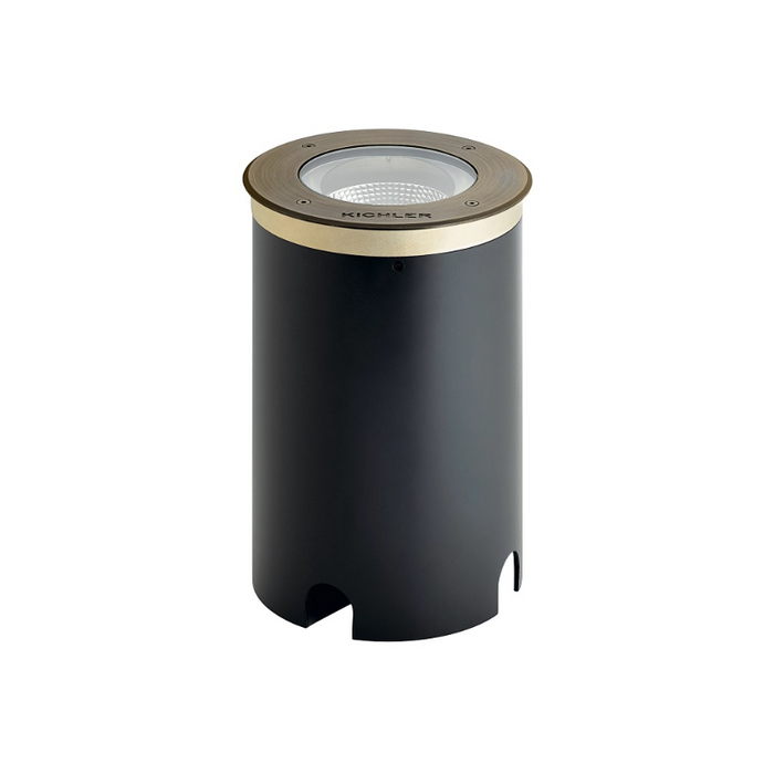 Kichler 16227 6" Landscape LED In-Ground Light - Centennial Brass