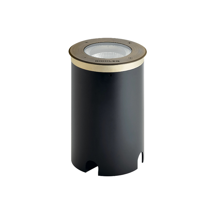 Kichler 16228 6" Landscape LED In-Ground Light - Centennial Brass