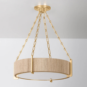 Hudson Valley 1634 Quebec 4-lt 22" Chandelier