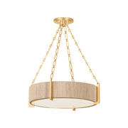 Hudson Valley 1634 Quebec 4-lt 22" Chandelier