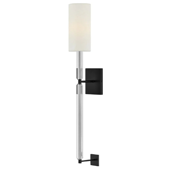 Hinkley 47610 Anika 1-lt 36" Tall LED Wall Sconce - Black