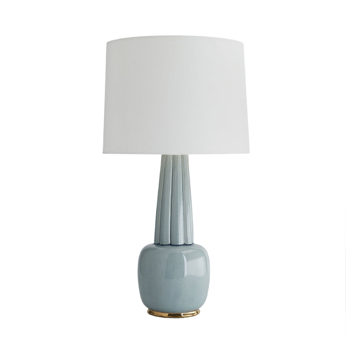 Arteriors 17496 Arlington 1-lt 31" Tall Table Lamp - Celadon