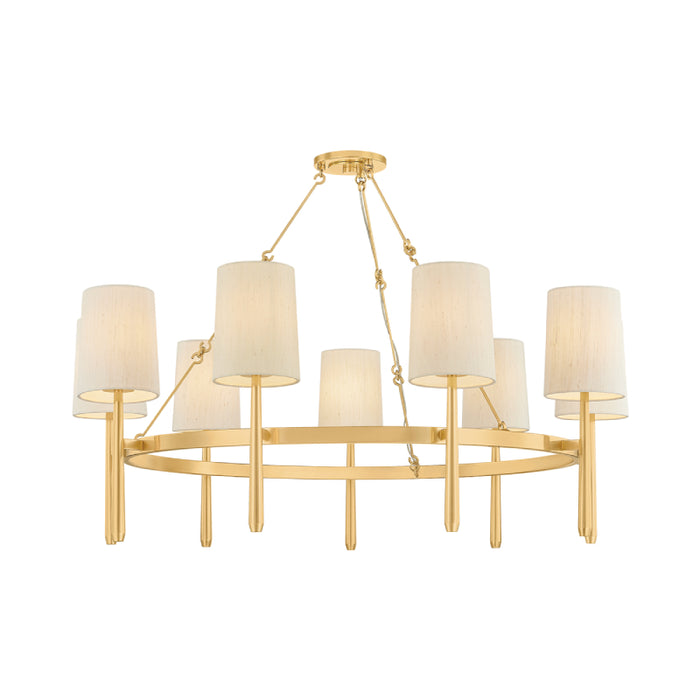 Hudson Valley 1779 Bridgeton 9-lt 46" Chandelier