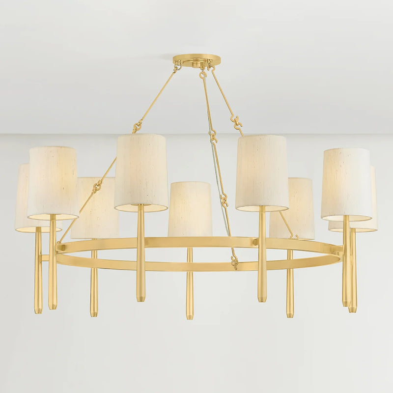 Hudson Valley 1779 Bridgeton 9-lt 46" Chandelier