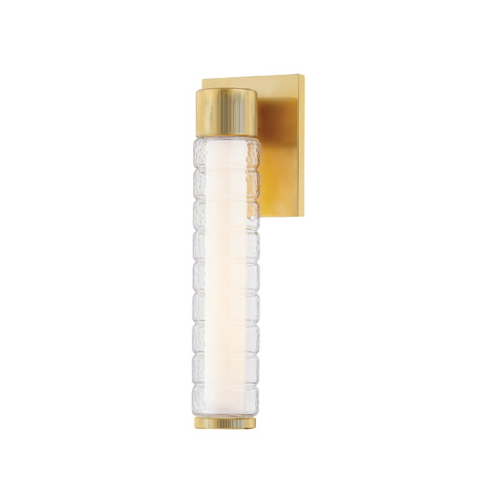 Hudson Valley 1791 Castor 1-lt 14" Tall LED Wall Sconce