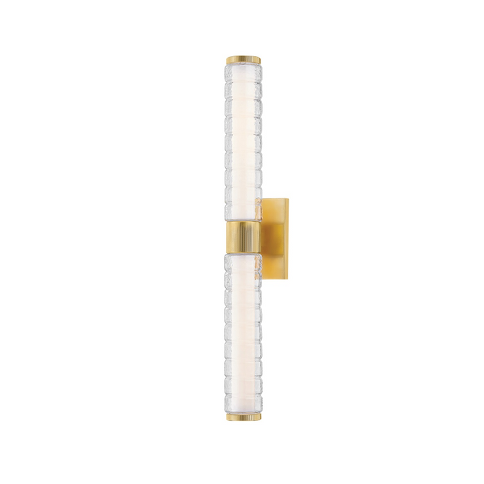 Hudson Valley 1792 Castor 2-lt 24" Tall LED Wall Sconce