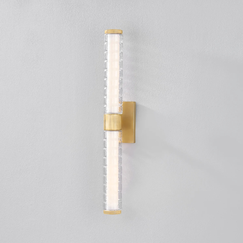 Hudson Valley 1792 Castor 2-lt 24" Tall LED Wall Sconce