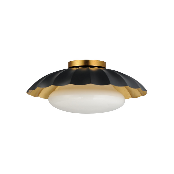 Maxim 18059 Primrose 1-lt 16" Flush Mount