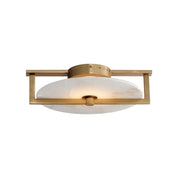 Maxim 18200 Quarry 1-lt 12" LED Flush Mount, Damp