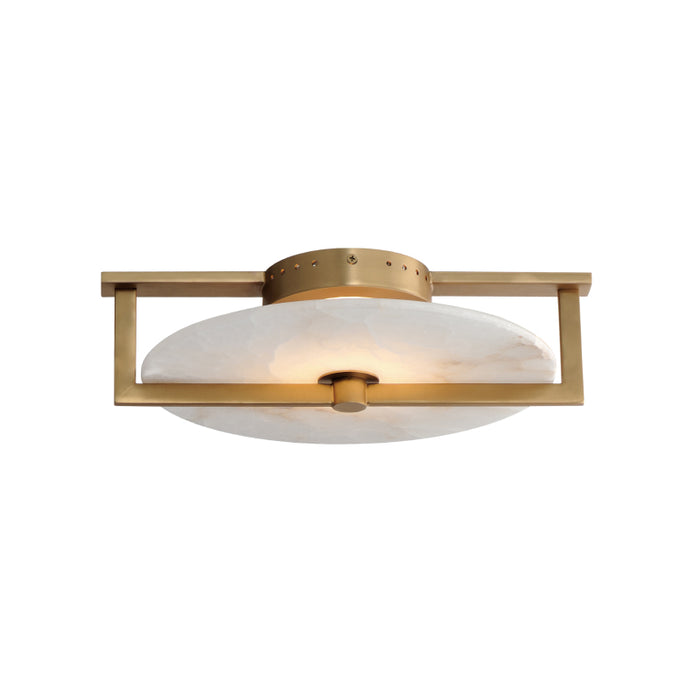 Maxim 18200 Quarry 1-lt 12" LED Flush Mount, Damp
