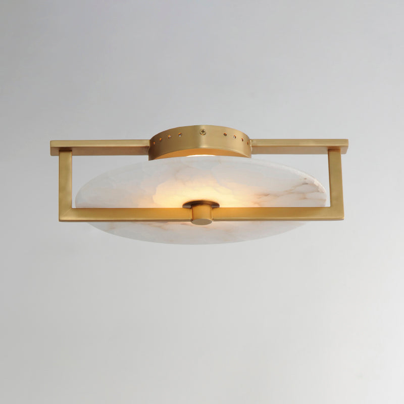 Maxim 18200 Quarry 1-lt 12" LED Flush Mount, Damp