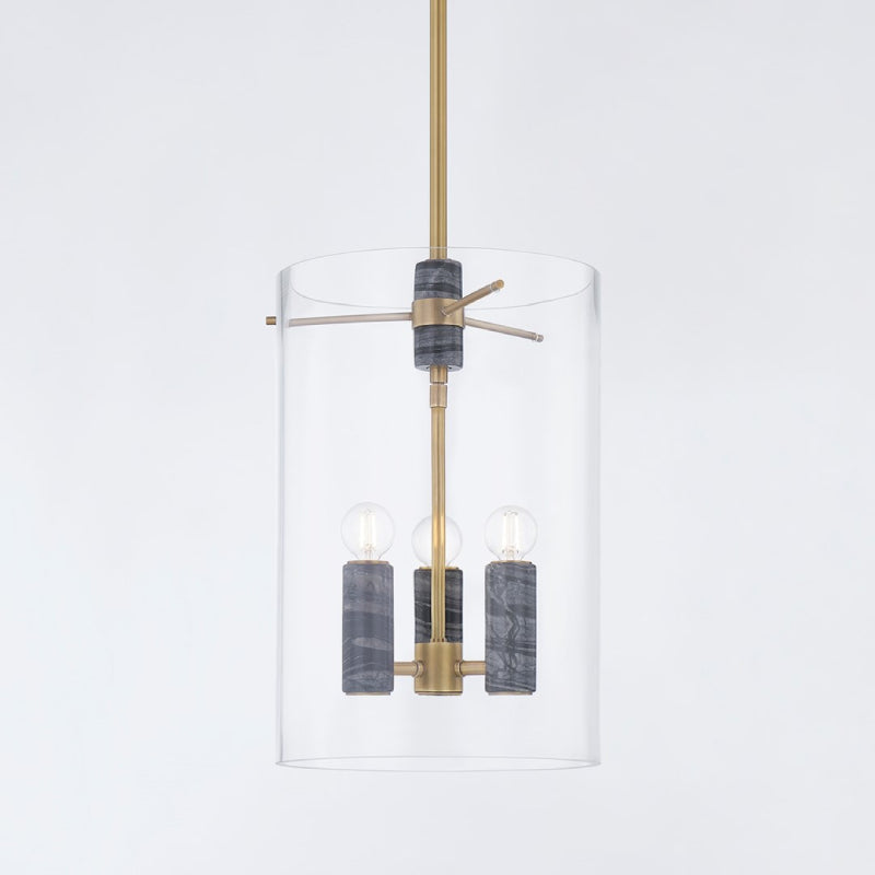 Corbett 359-13 Adonis 3-lt 12" Pendant