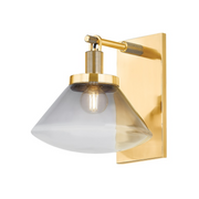 Hudson Valley 1931 Mendon 1-lt 9" Tall Wall Sconce