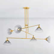 Hudson Valley 1936 Mendon 6-lt 58" Chandelier