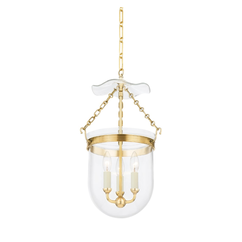 Hudson Valley MDS1601 Rousham 3-lt 13" Lantern