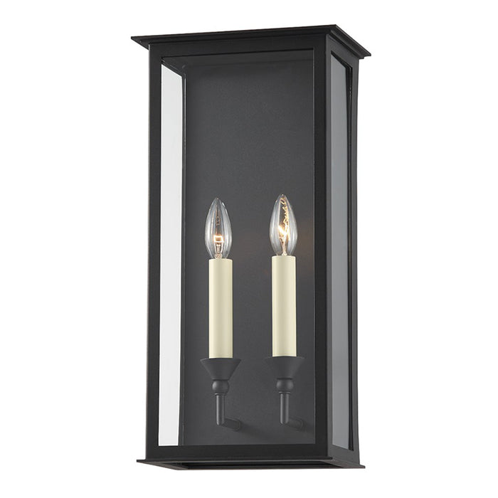 Troy B6992 Chauncey 2-lt 19" Tall Outdoor Wall Sconce