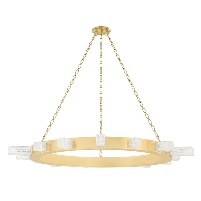 Corbett 342-49 Citrine 15-lt 49" LED Chandelier