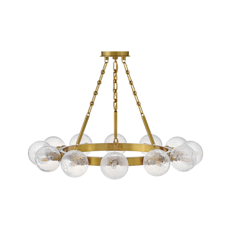 Fredrick Ramond FR30524 Coco 12-lt 32" LED Chandelier