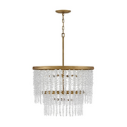 Fredrick Ramond FR41495 Rubina 10-lt 26" LED Chandelier