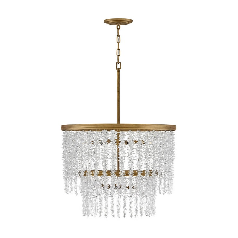 Fredrick Ramond FR41495 Rubina 10-lt 26" LED Chandelier