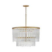 Fredrick Ramond FR41498 Rubina 12-lt 30" LED Chandelier