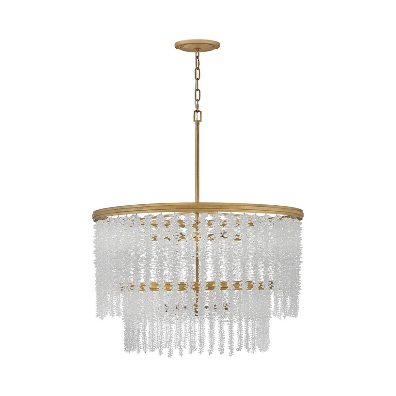 Fredrick Ramond FR41498 Rubina 12-lt 30" LED Chandelier