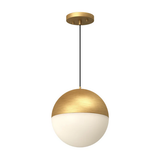 Kuzco PD11710-5CCT Monae 1-lt 10" LED Pendant, CCT Selectable - Brushed Gold