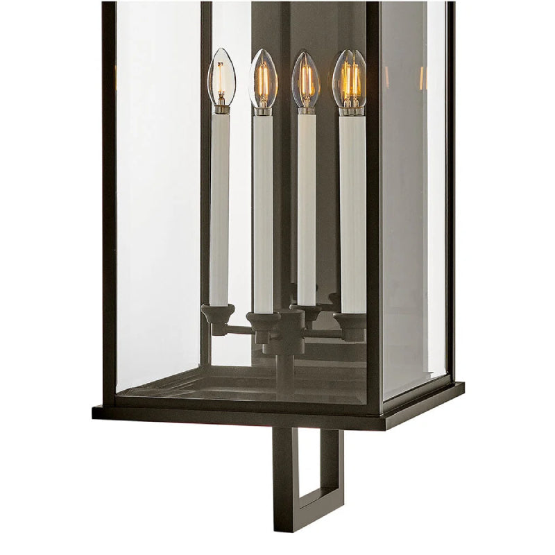 Hinkley 20019 Weymouth 4-lt 46" Tall LED Outdoor Wall Lantern - Oil Rubbed Bronze