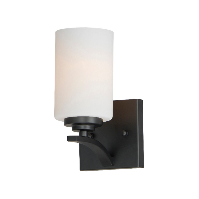 Maxim 20030 Deven 1-lt 9" Tall Wall Sconce