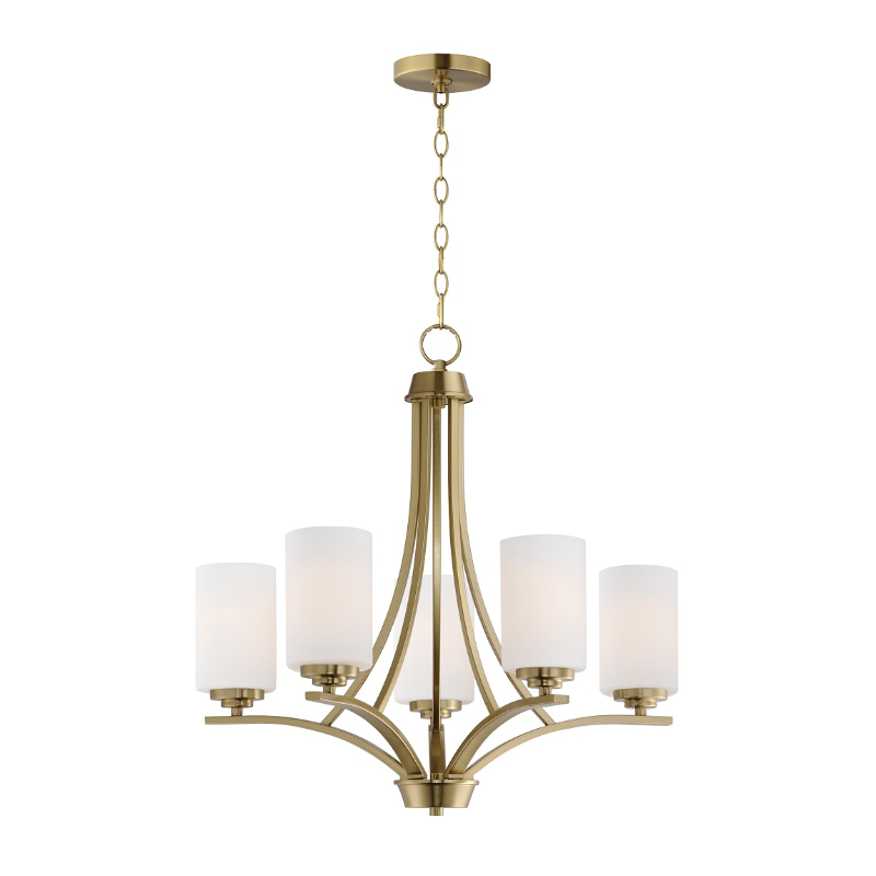 Maxim 20035 Deven 5-lt 24" Chandelier