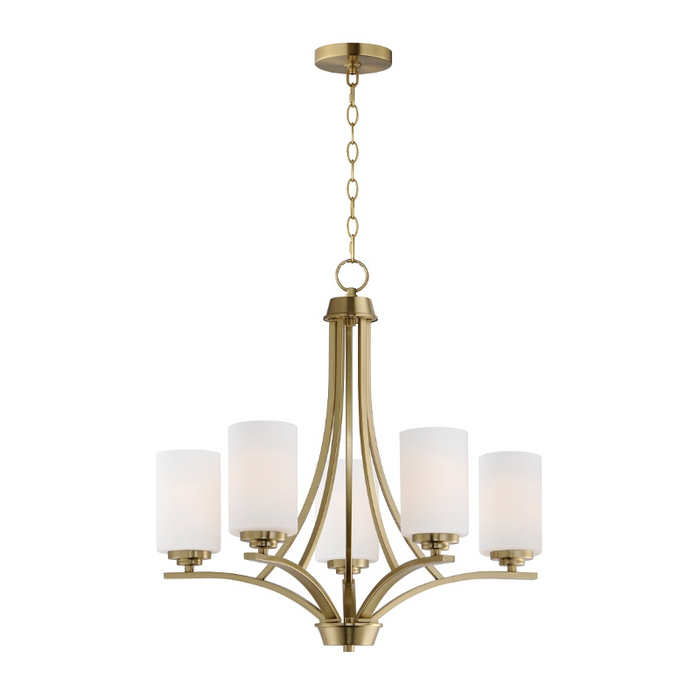 Maxim 20035 Deven 5-lt 24" Chandelier