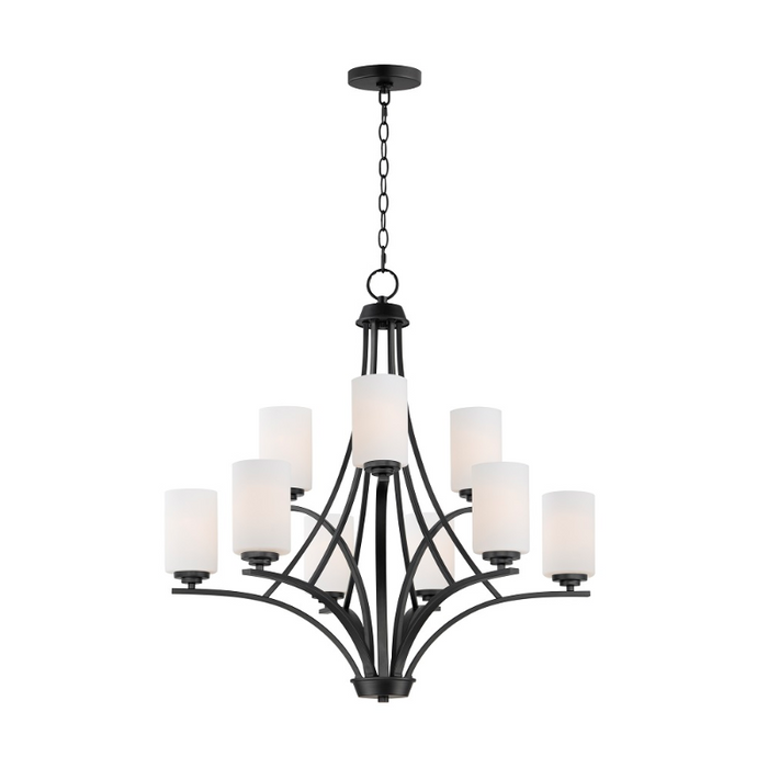 Maxim 20036 Deven 9-lt 32" Chandelier