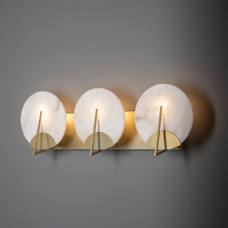 Hubbardton Forge 201057 Callisto 3-lt 27" Bath Sconce