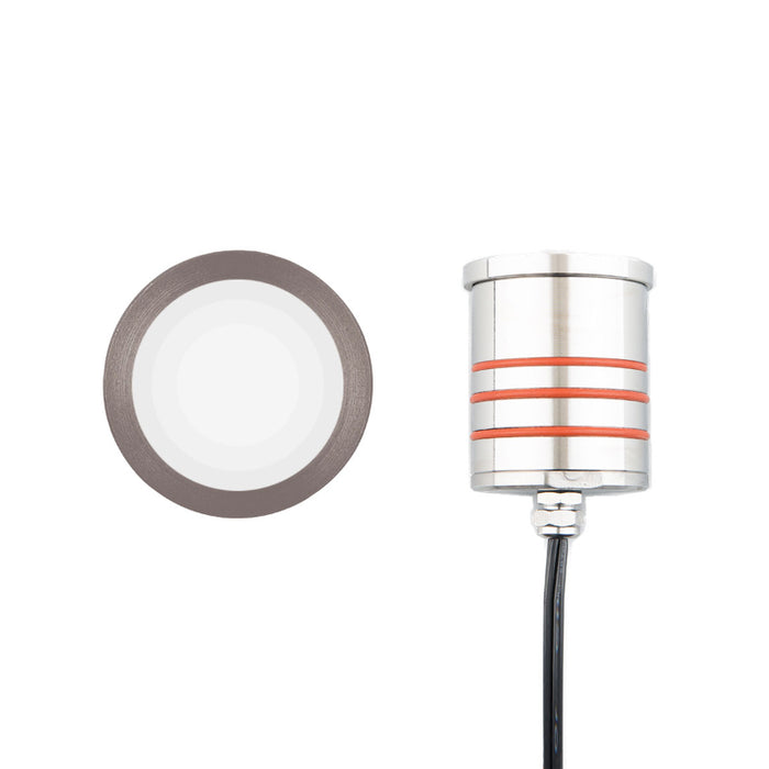 WAC 2011 2" Landscape Recessed LED Inground Slim Round Light