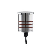 WAC 2011-CS 2" 4.5W Round Slim LED Colorscaping Indicator Light - Stainless Steel