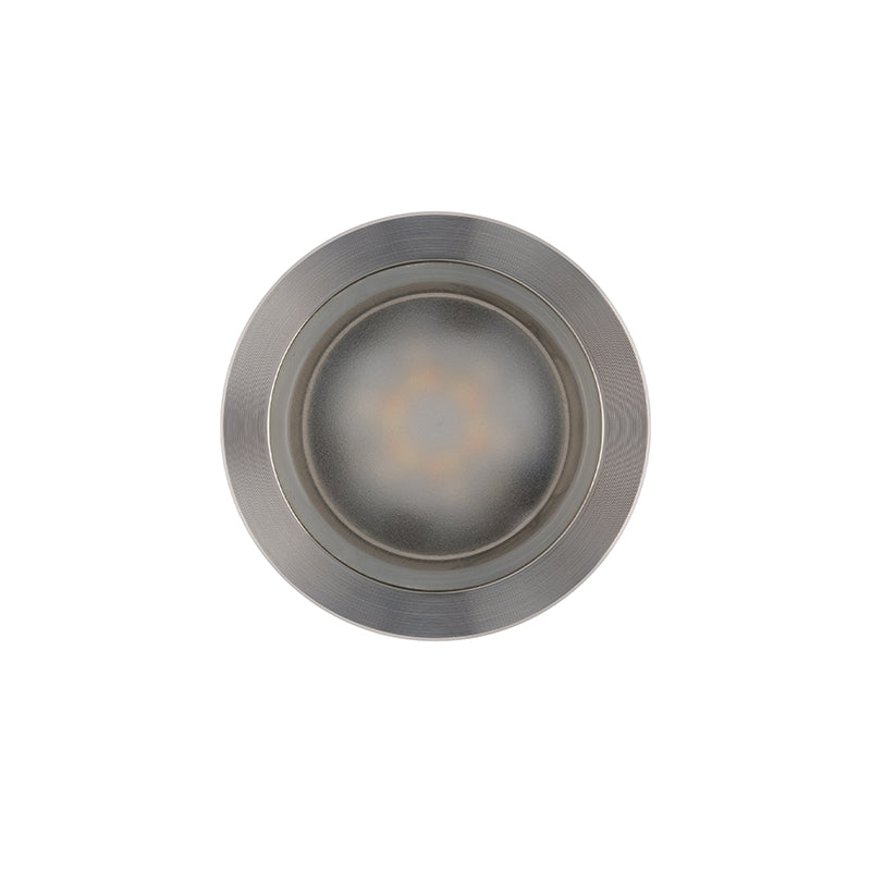 WAC 2011-CS 2" 4.5W Round Slim LED Colorscaping Indicator Light - Stainless Steel