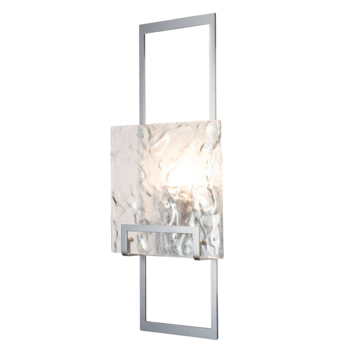 Hubbardton Forge 201550 Geo 1-lt 24" Tall Wall Sconce