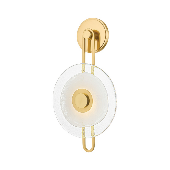 Hudson Valley 2018 Keuka Park 1-lt 18" Tall LED Wall Sconce - Aged Brass