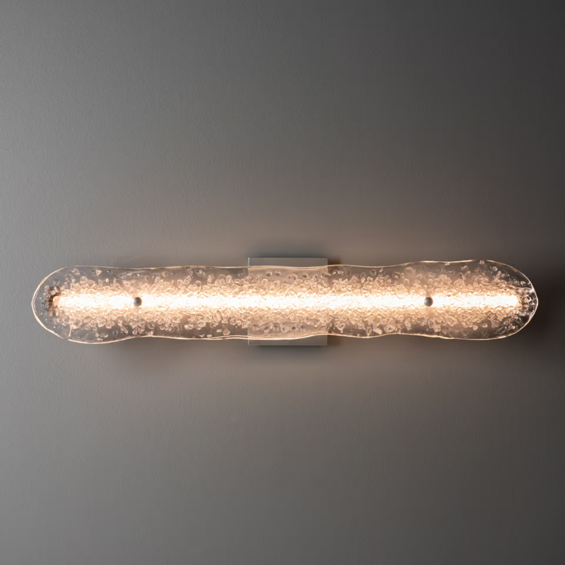Hubbardton Forge 202222 Glissade 1-lt 28" LED Bath Bar