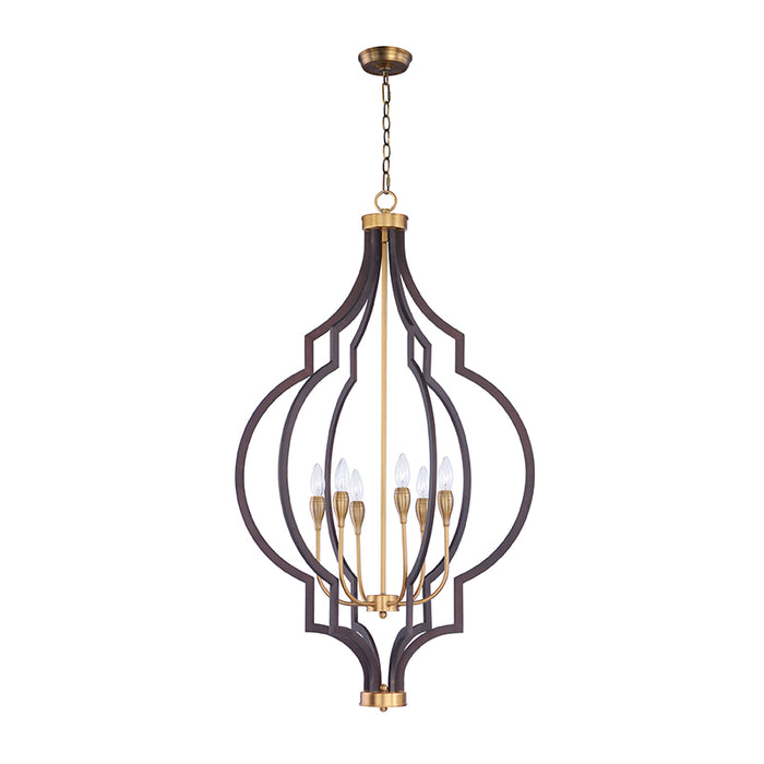 Maxim 20296 Crest 6-lt 26" Chandelier
