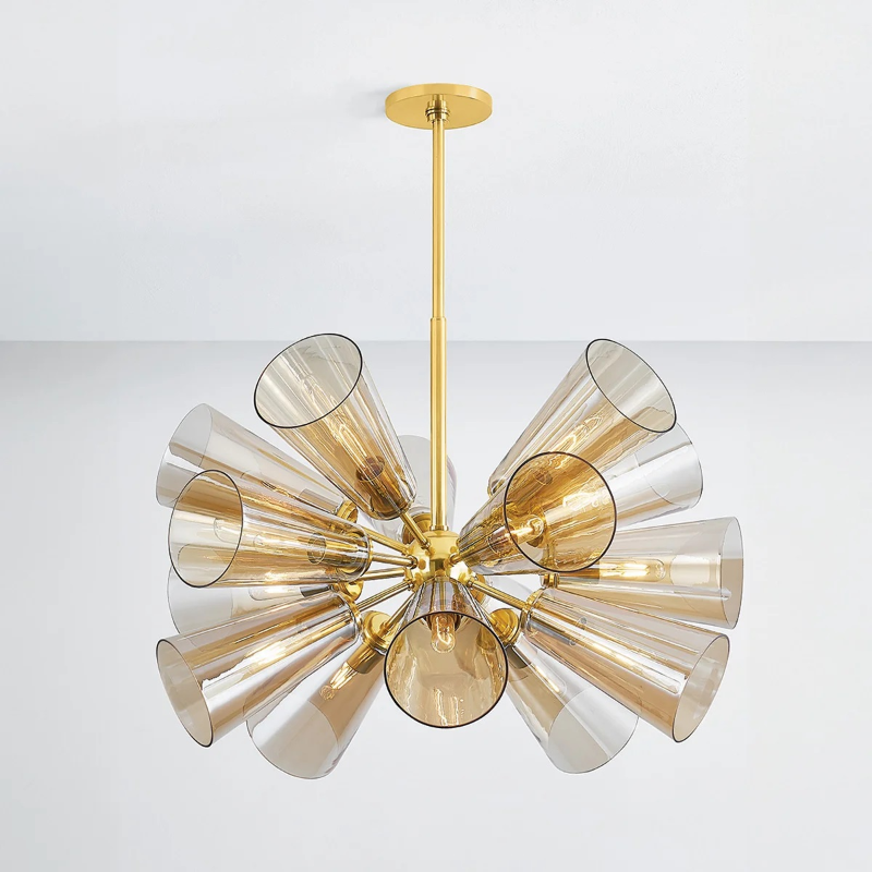 Hudson Valley 2032 Hartwood 15-lt 32" Chandelier