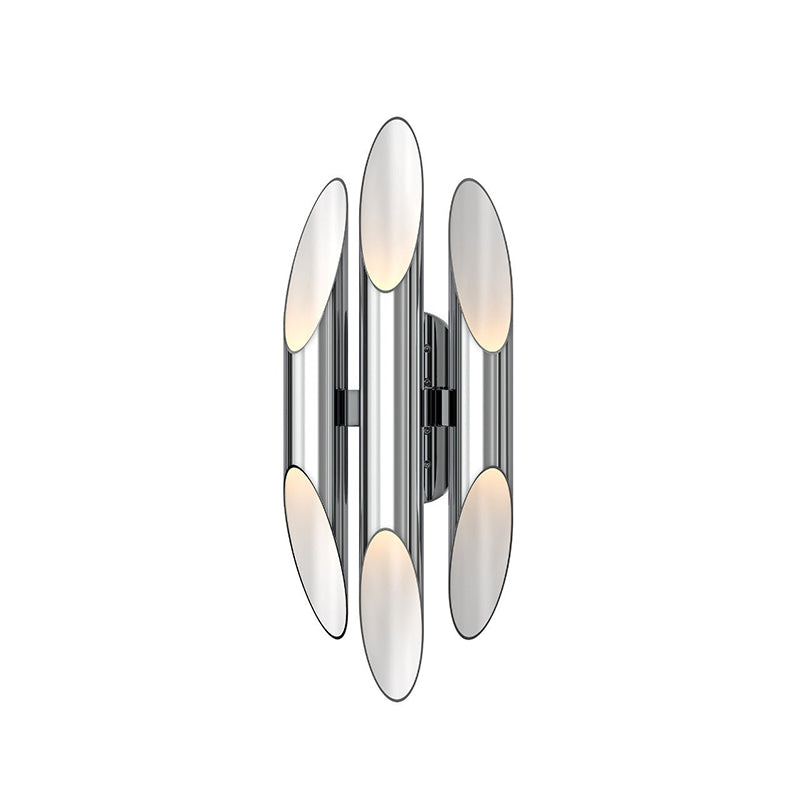 Sonneman 2043 Chimes 6-lt 18" Tall LED Wall Sconce