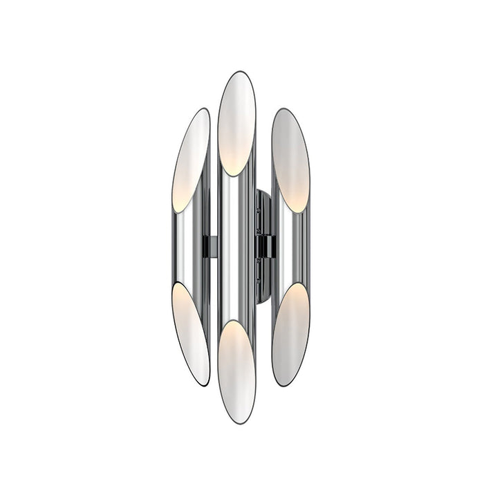 Sonneman 2043 Chimes 6-lt 18" Tall LED Wall Sconce