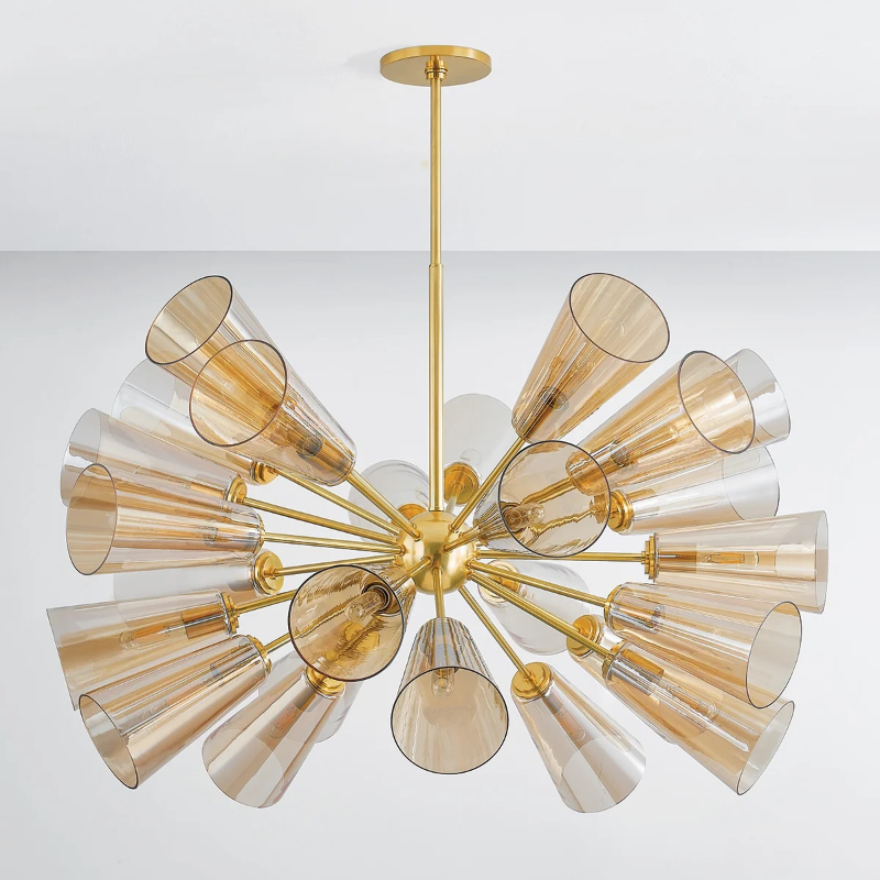Hudson Valley 2045 Hartwood 25-lt 45" Chandelier