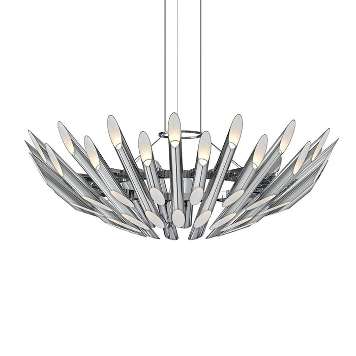 Sonneman 2046 Chimes 60-lt 48" LED Chandelier