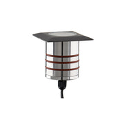 WAC 2051-CS 3" 4.5W Square LED Colorscaping Indicator Light - Bronze Stainless Steel
